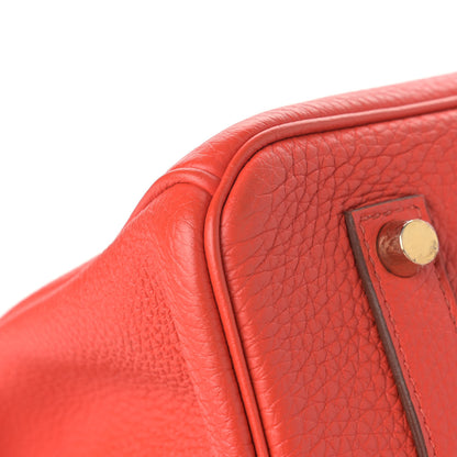Hermes Togo Birkin 35 Capucine 9 of 13