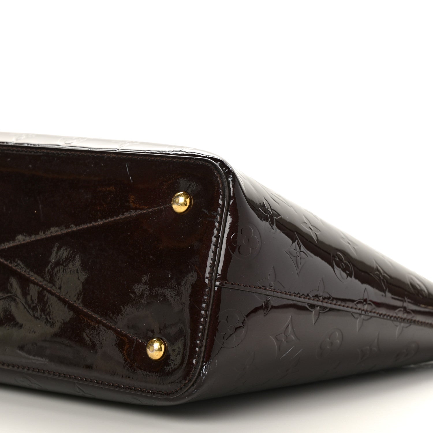 Louis Vuitton Vernis Long Beach PM Amarante 7 of 9