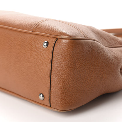 Gucci Calfskin Medium Princy Tote Cognac 7 of 14