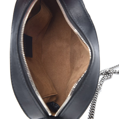 Gucci GG Supreme Monogram Arabesque Mini Chain Shoulder Bag Beige Black 5 of 8