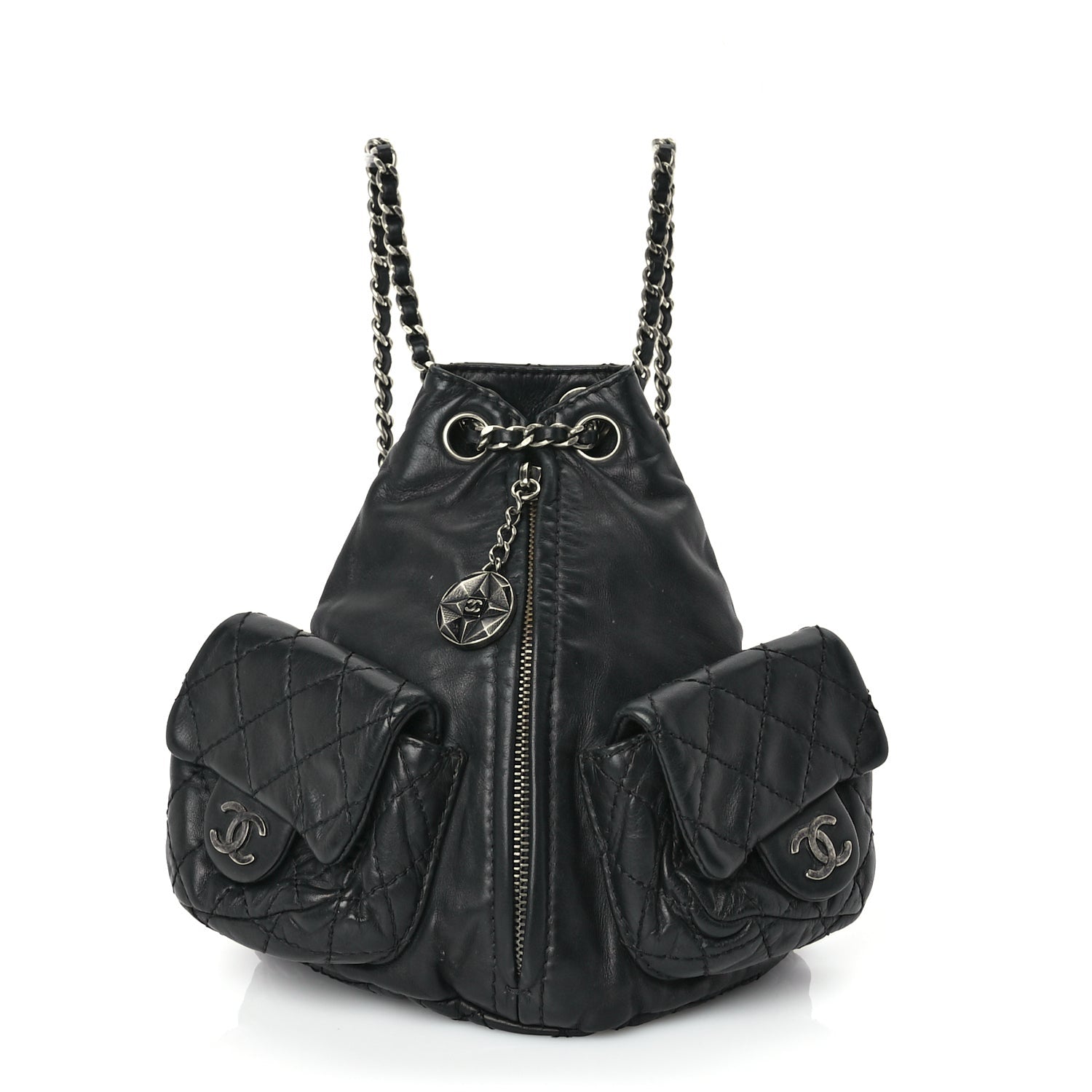 Chanel Calfskin Mini Backpack Is Back 1 of 9
