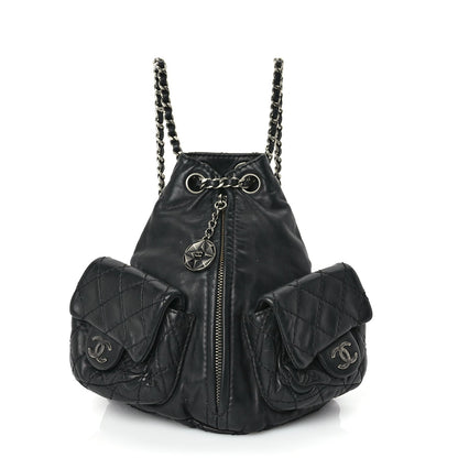 Chanel Calfskin Mini Backpack Is Back 1 of 9