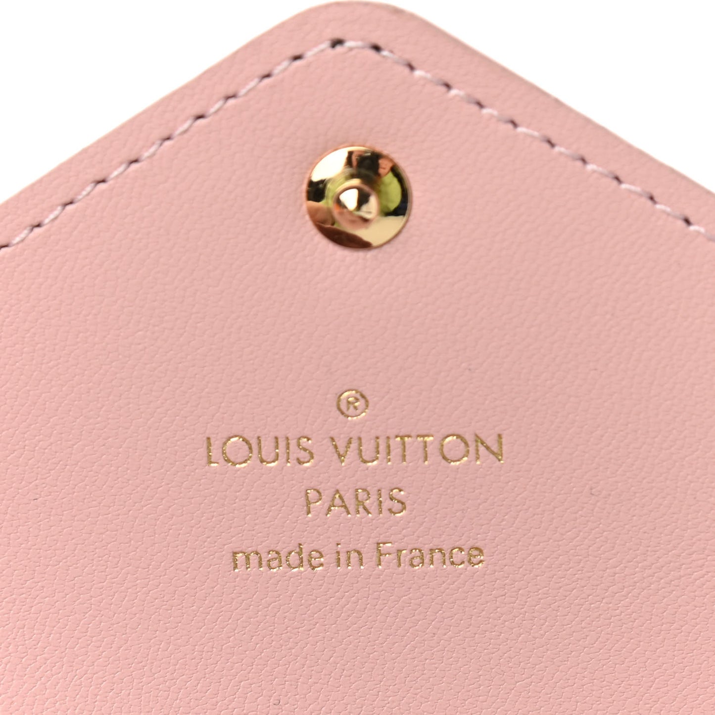 Monogram Large Kirigami Pochette Insert Rose Ballerine