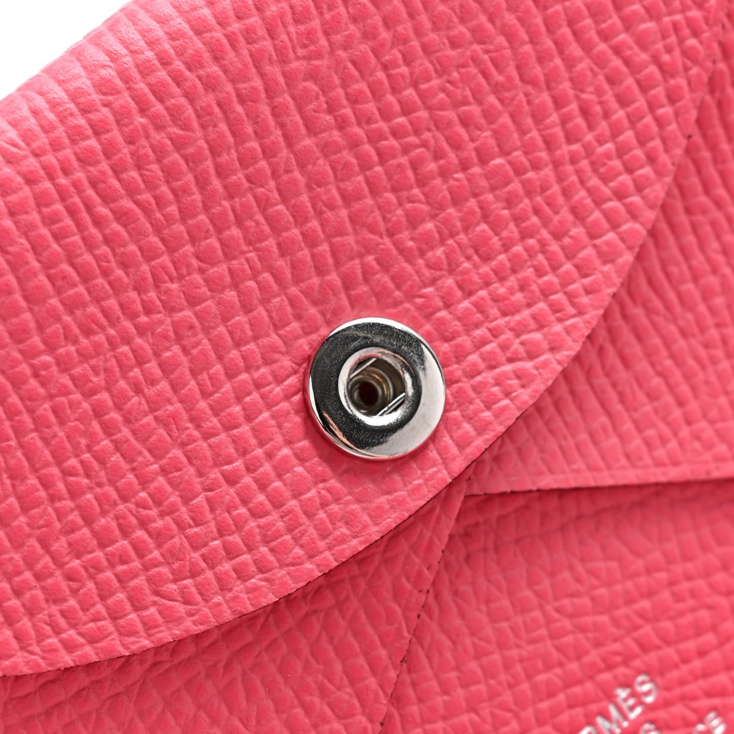 Epsom Calvi Duo Card Case Rose Azalee