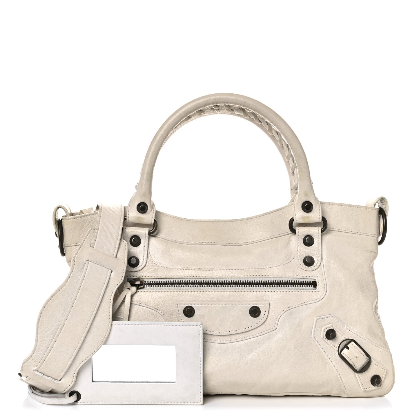 Chevre Classic Hardware First White