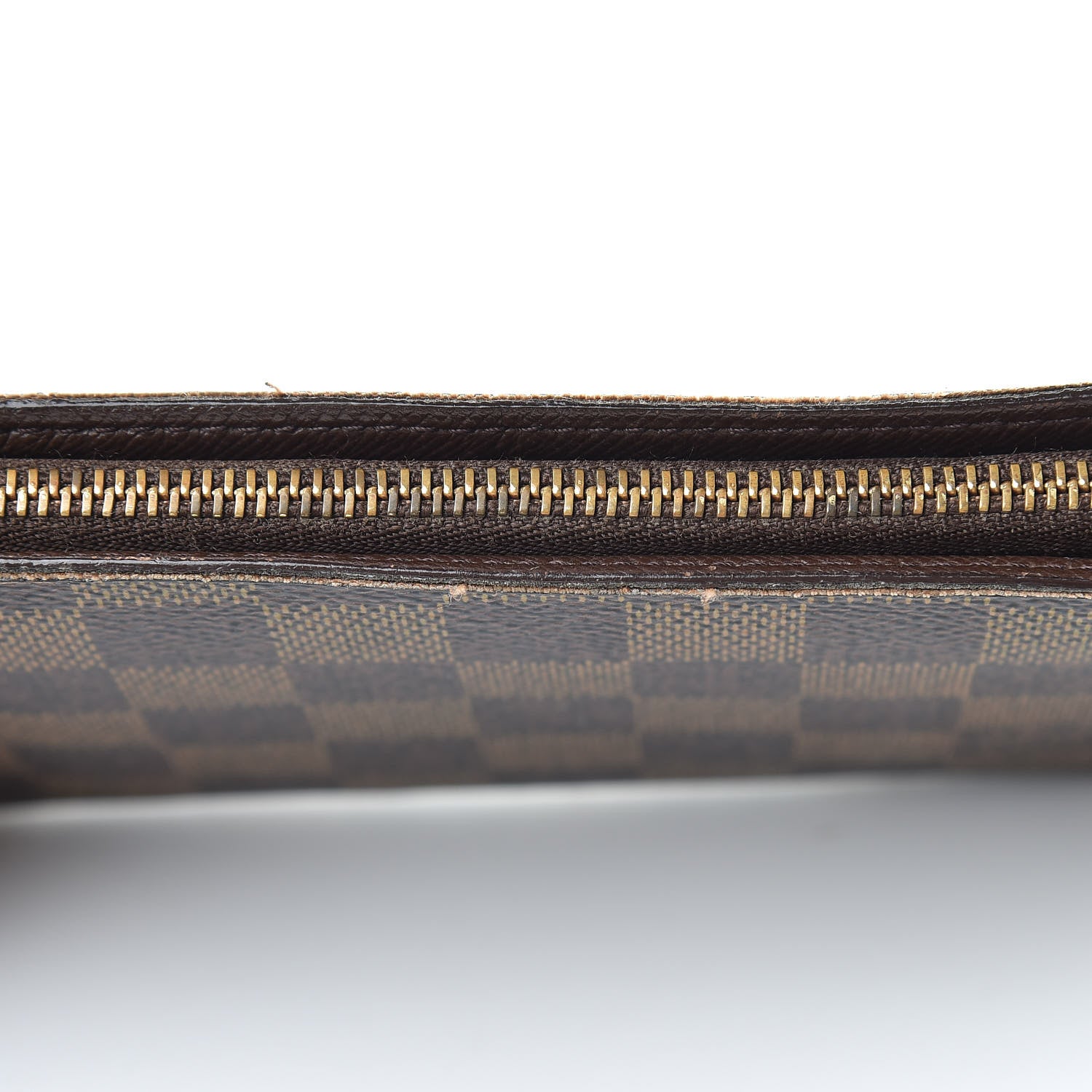Louis Vuitton Damier Ebene Porte-Monnaie Zippy Wallet 14 of 16