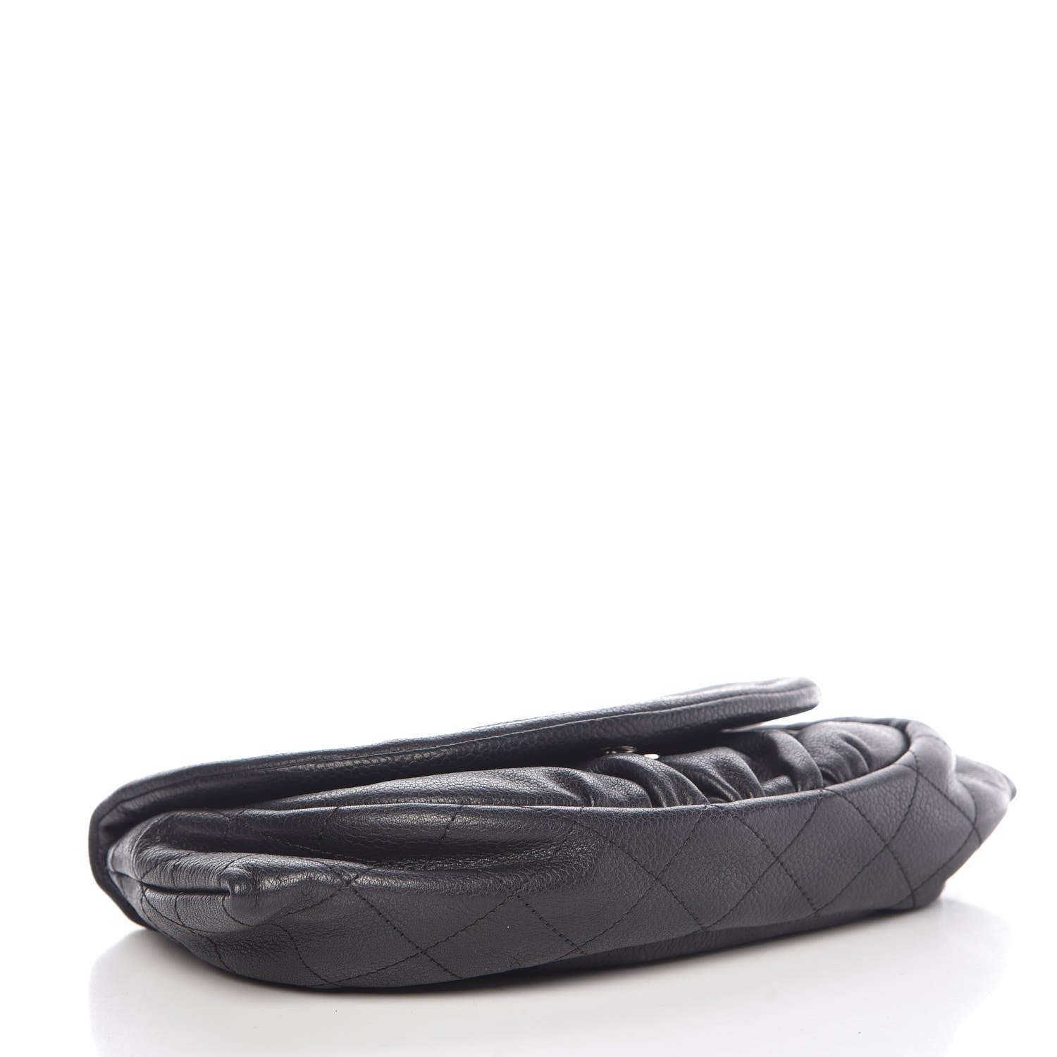 Chanel Caviar Half Moon Wallet On Chain WOC Black 4 of 9