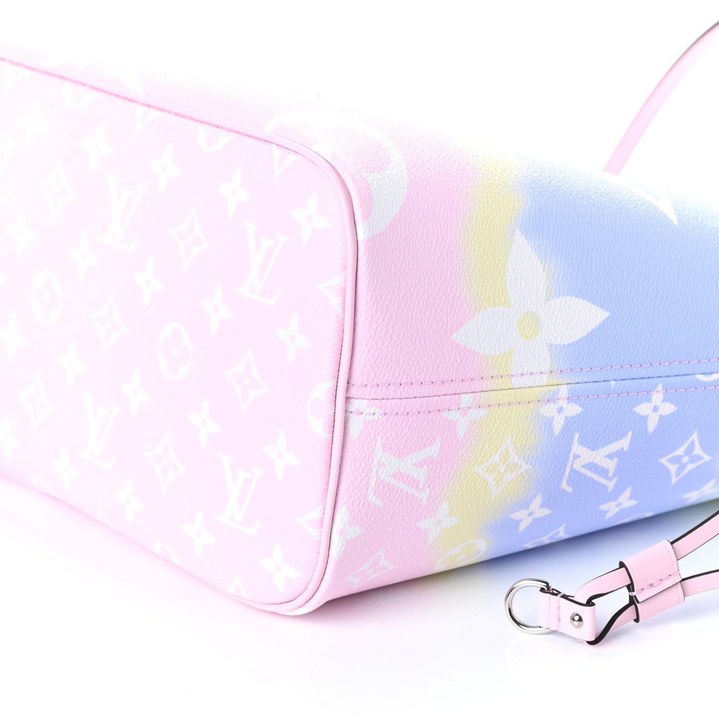 Monogram Escale Neverfull MM Pastel