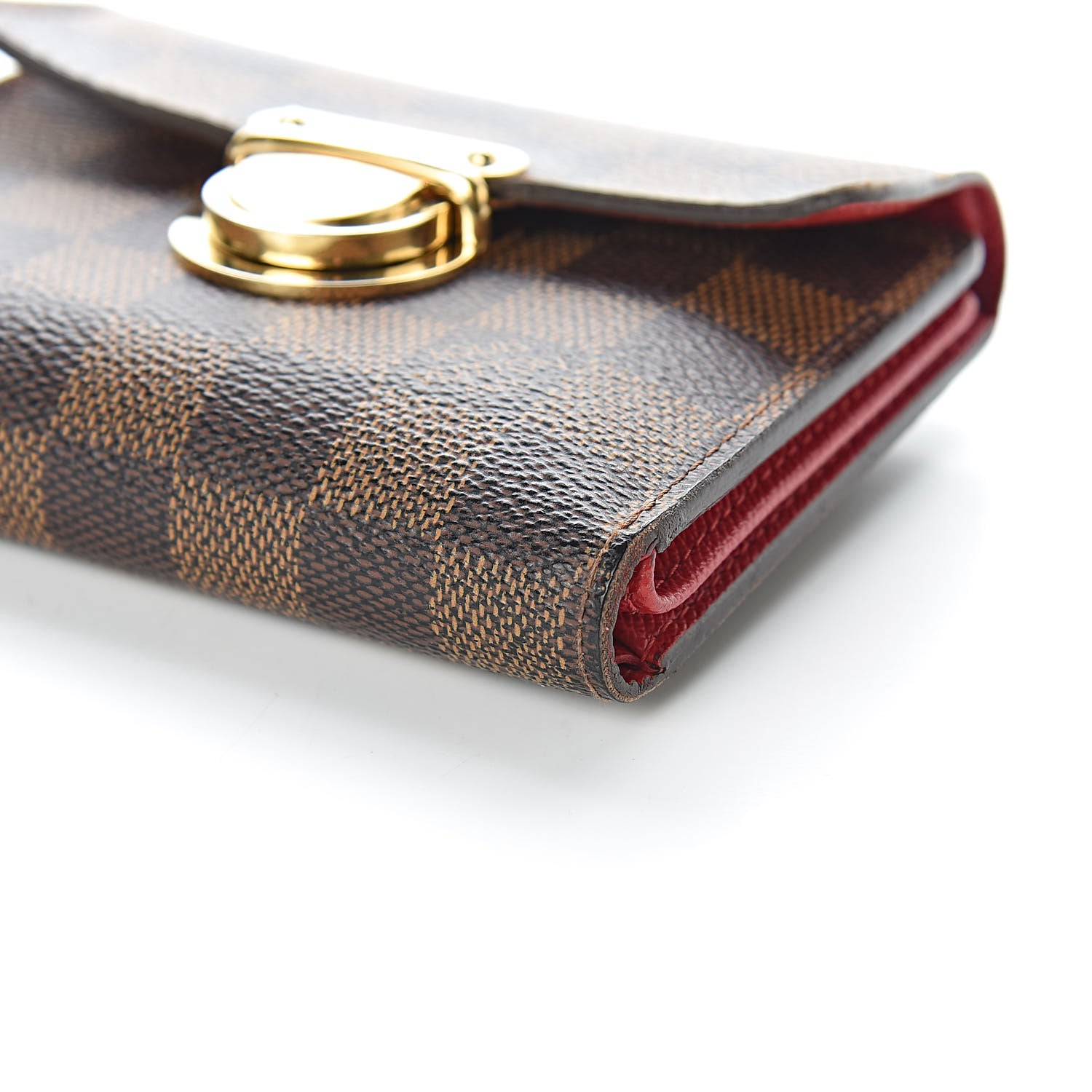 Louis Vuitton Damier Ebene Koala Compact Wallet 16 of 16