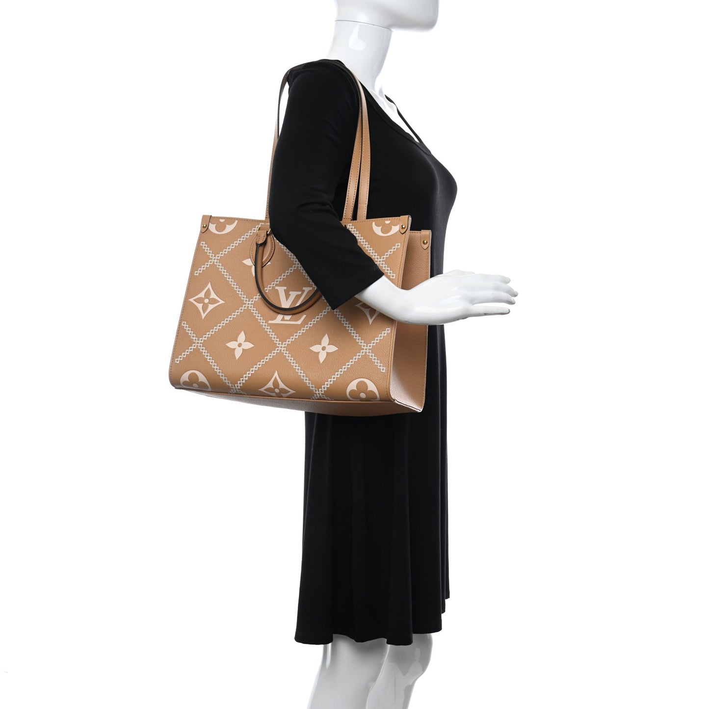 Empreinte Monogram Giant Broderies Onthego MM Arizona