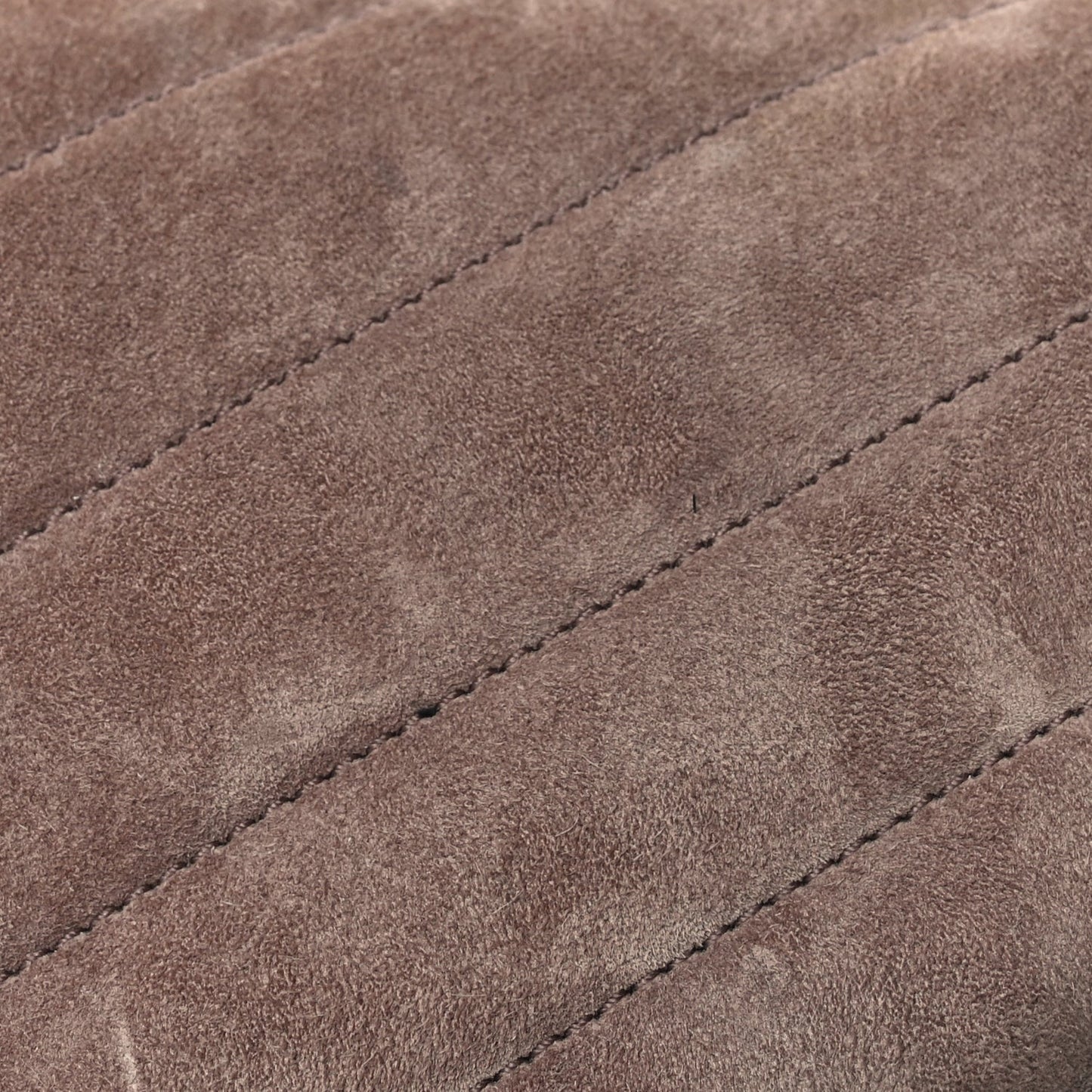Suede Y Quilted Monogram Medium Loulou Chain Satchel Taupe