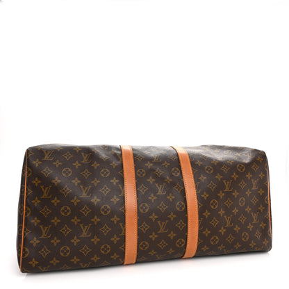 Louis Vuitton Monogram Keepall 55 3 of 8