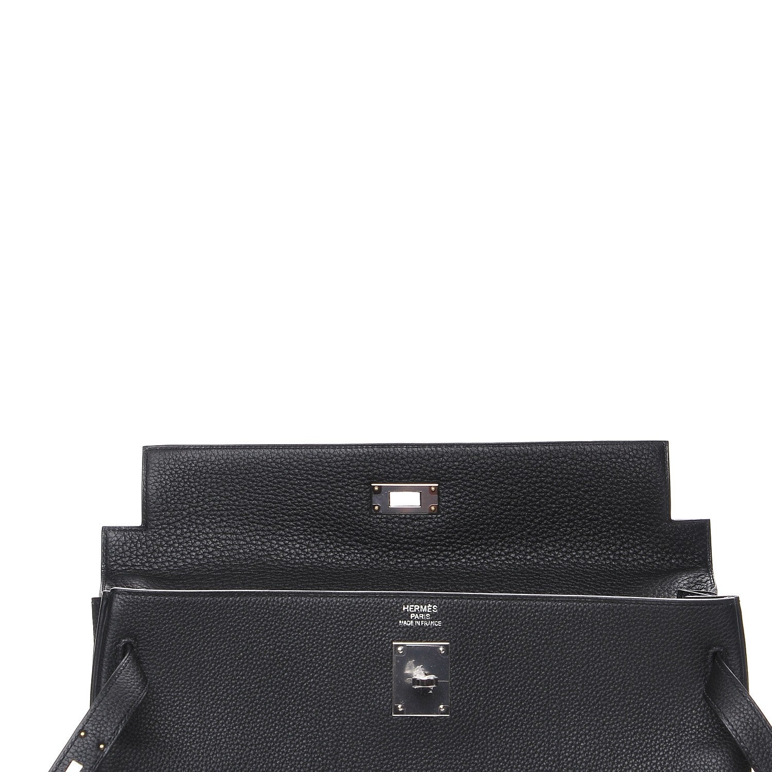 Hermes Togo Kelly Retourne 35 Black 9 of 28