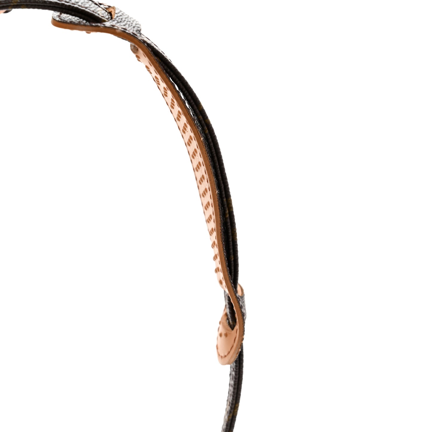 Monogram 12mm Shoulder Bag Strap