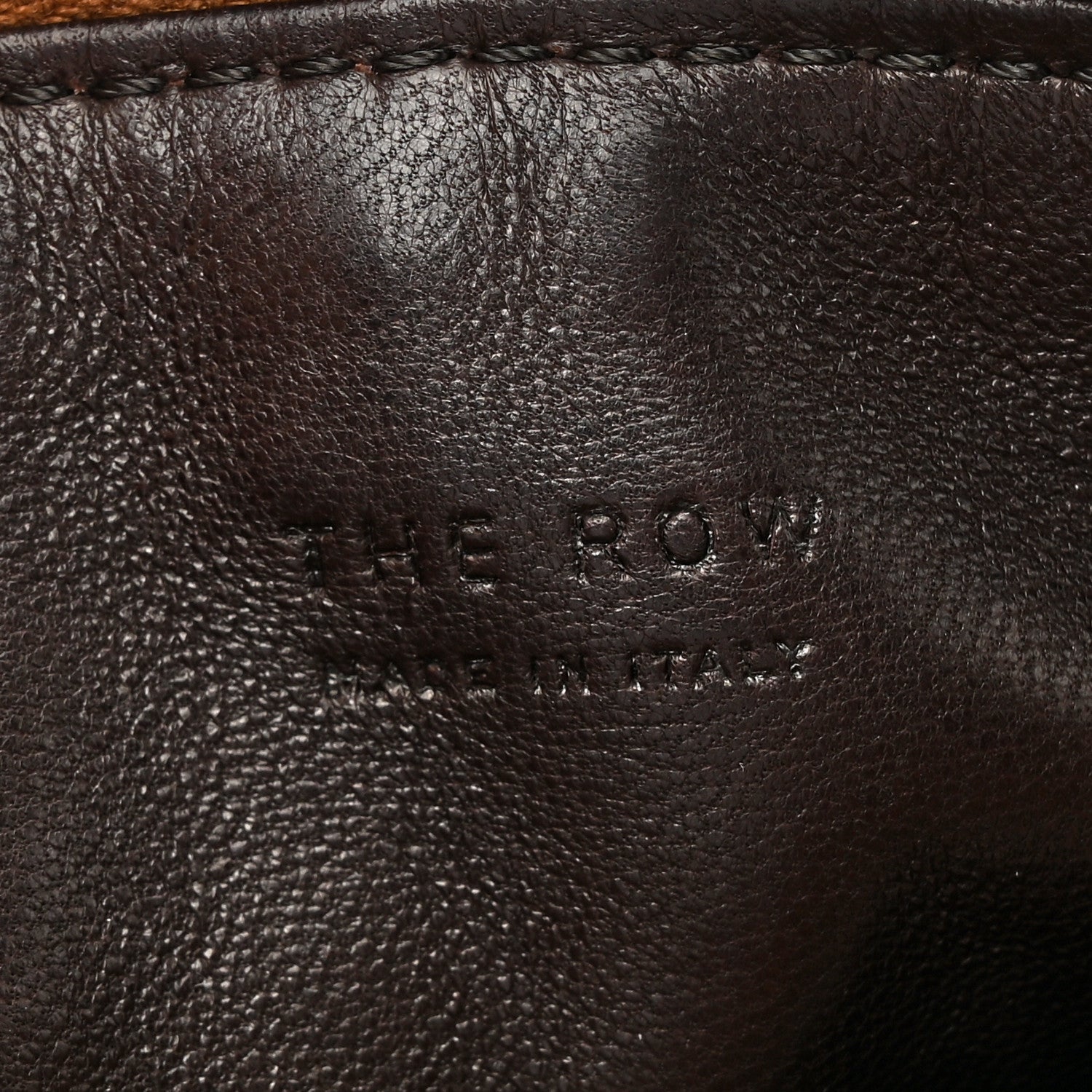 The Row Suede 90's Bag Camel 6 of 10