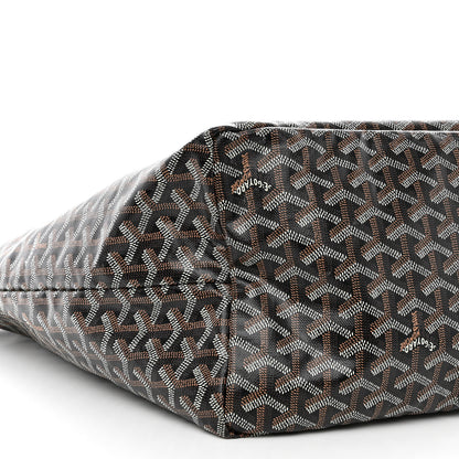 Goyard Goyardine Saint Louis GM Black Gold 11 of 15