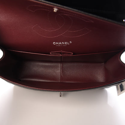 Chanel Caviar Quilted Jumbo Double Flap Black 5 of 10