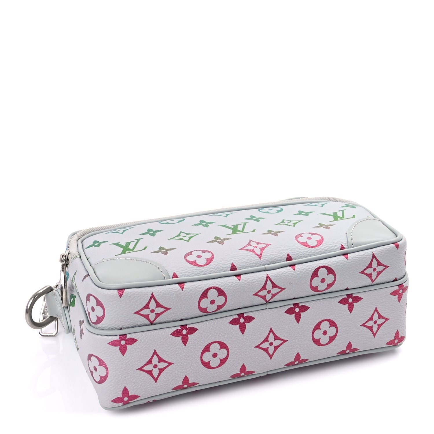 Louis Vuitton Monogram Iridescent Nil Gradient Grey 4 of 9