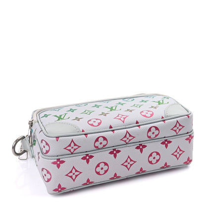 Louis Vuitton Monogram Iridescent Nil Gradient Grey 4 of 9