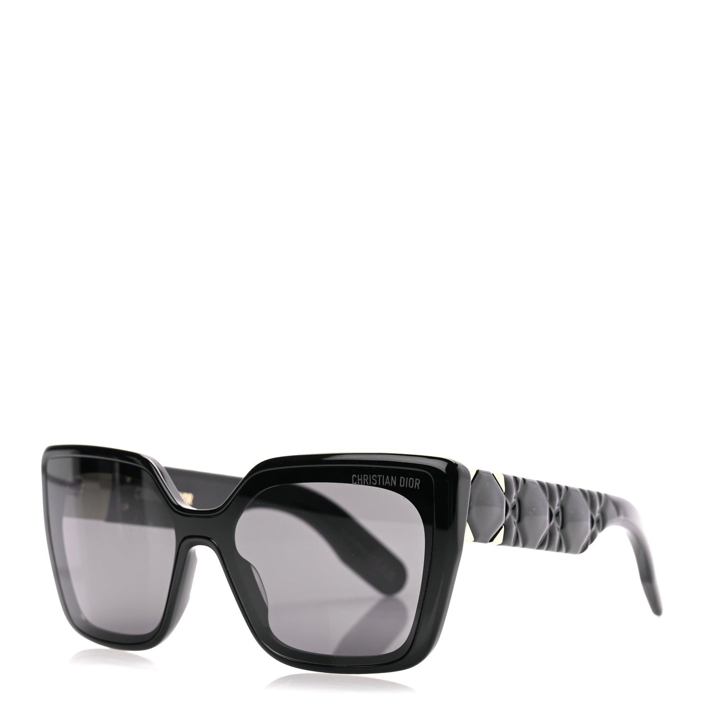 Acetate Cannage Lady 95.22 S21 Sunglasses Black