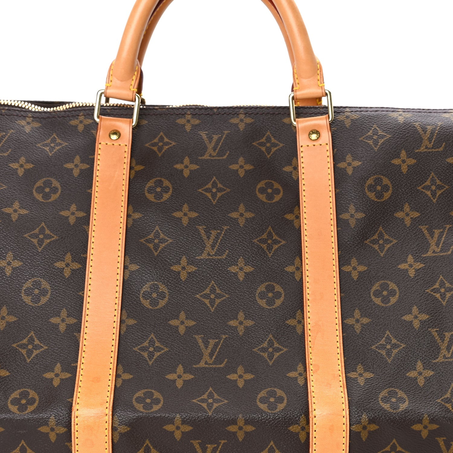 Louis Vuitton Monogram Keepall 60 6 of 8