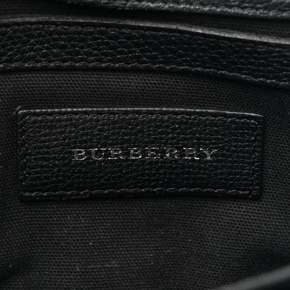 Burberry Derby Calfskin Vintage Check Small Macken Crossbody Bag Black 6 of 7