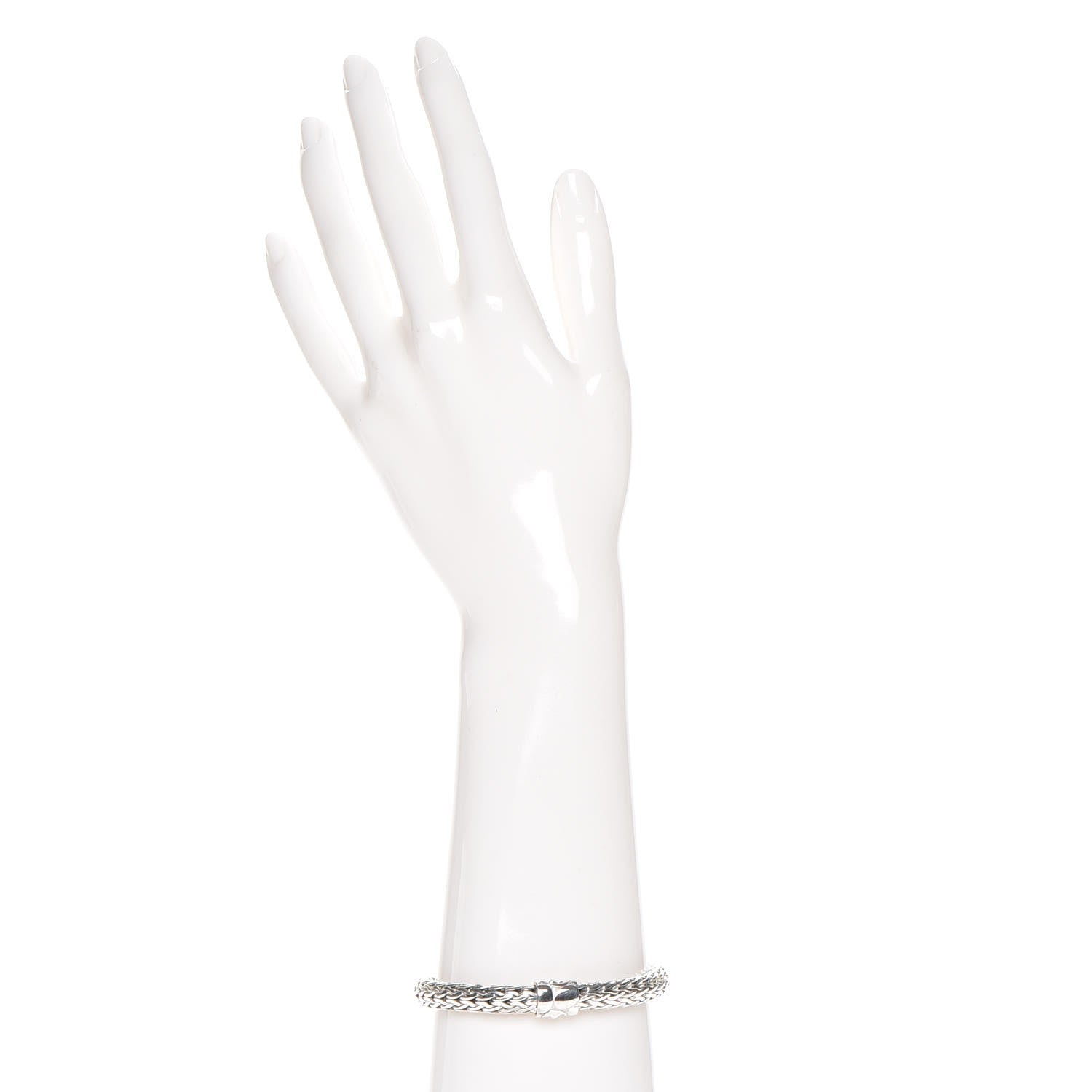 John Hardy Sterling Silver Small Classic Chain M Bracelet 2 of 5