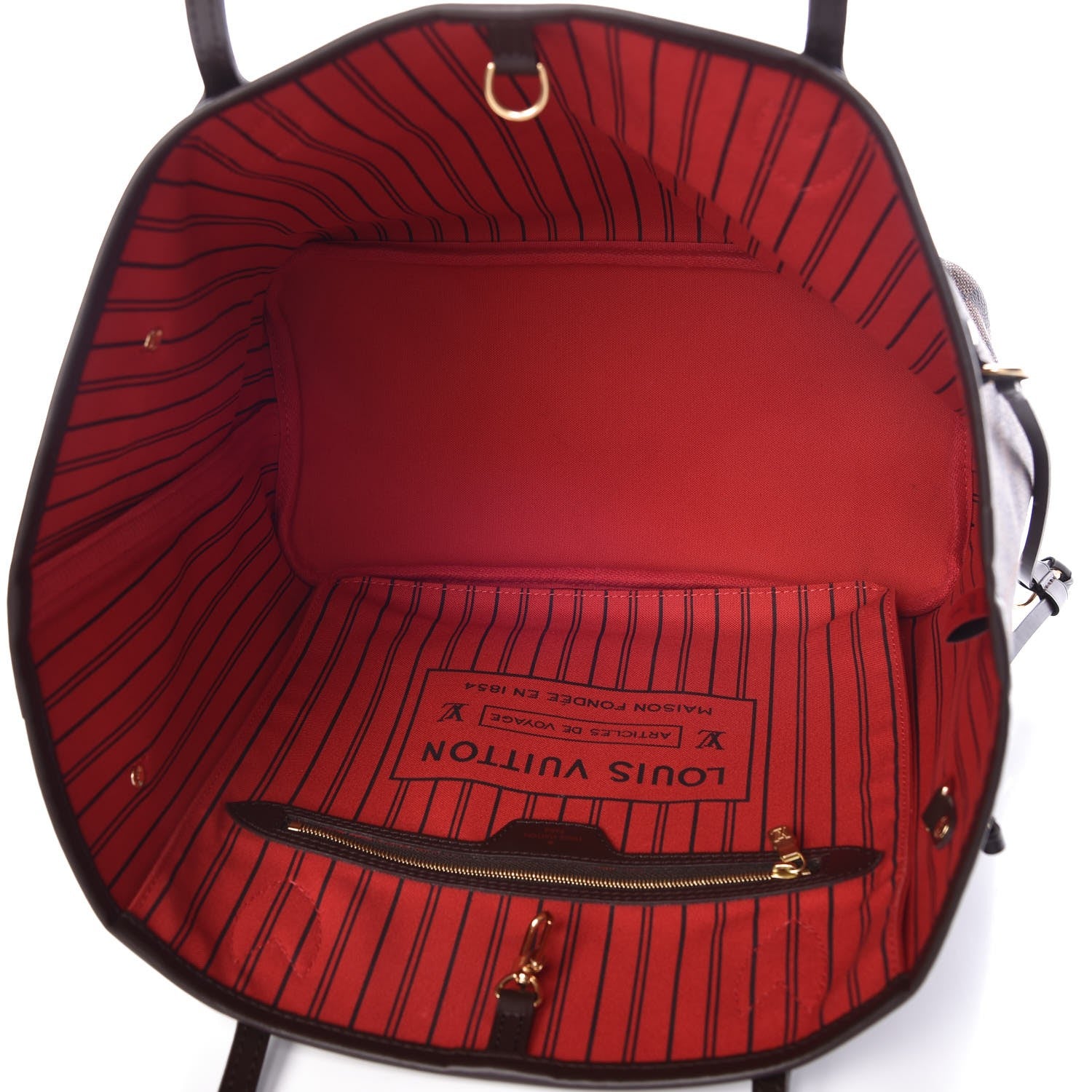 Louis Vuitton Damier Ebene Neo Neverfull MM 5 of 8