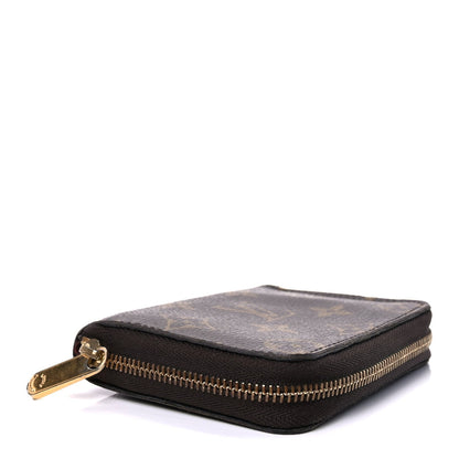 Louis Vuitton Monogram Zippy Coin Purse 9 of 9