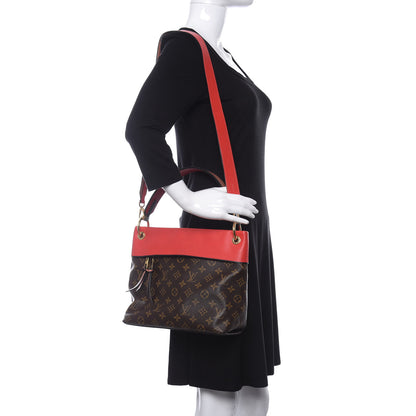 Louis Vuitton Monogram Tuileries Besace Kabuki 2 of 17