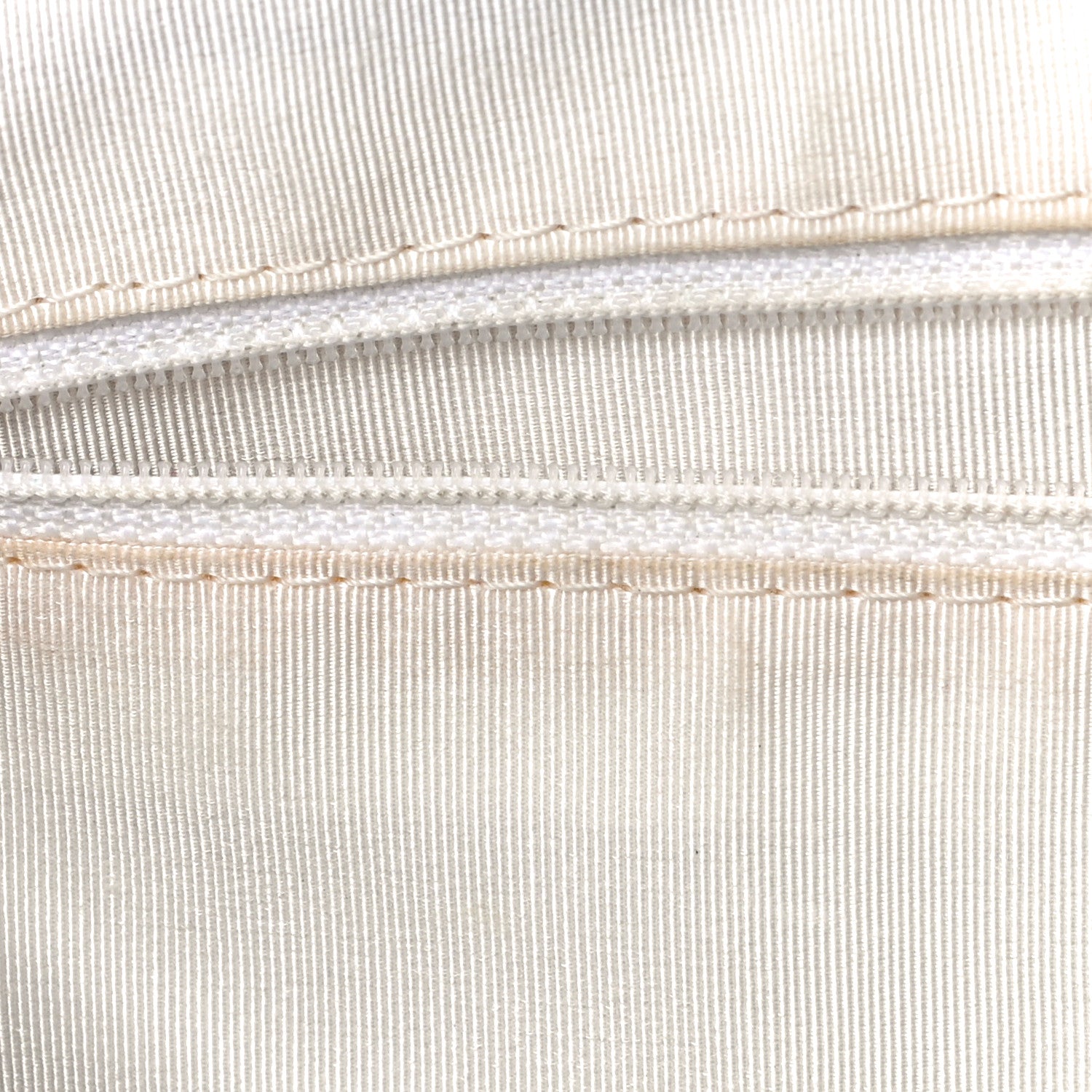 Chanel Calfskin Wild Stitch Top Handle Bag White 15 of 21