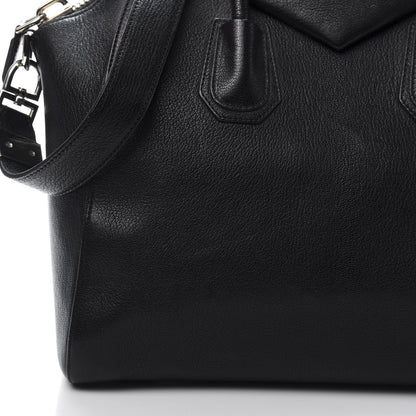 Givenchy Sugar Goatskin Medium Antigona Black 11 of 13