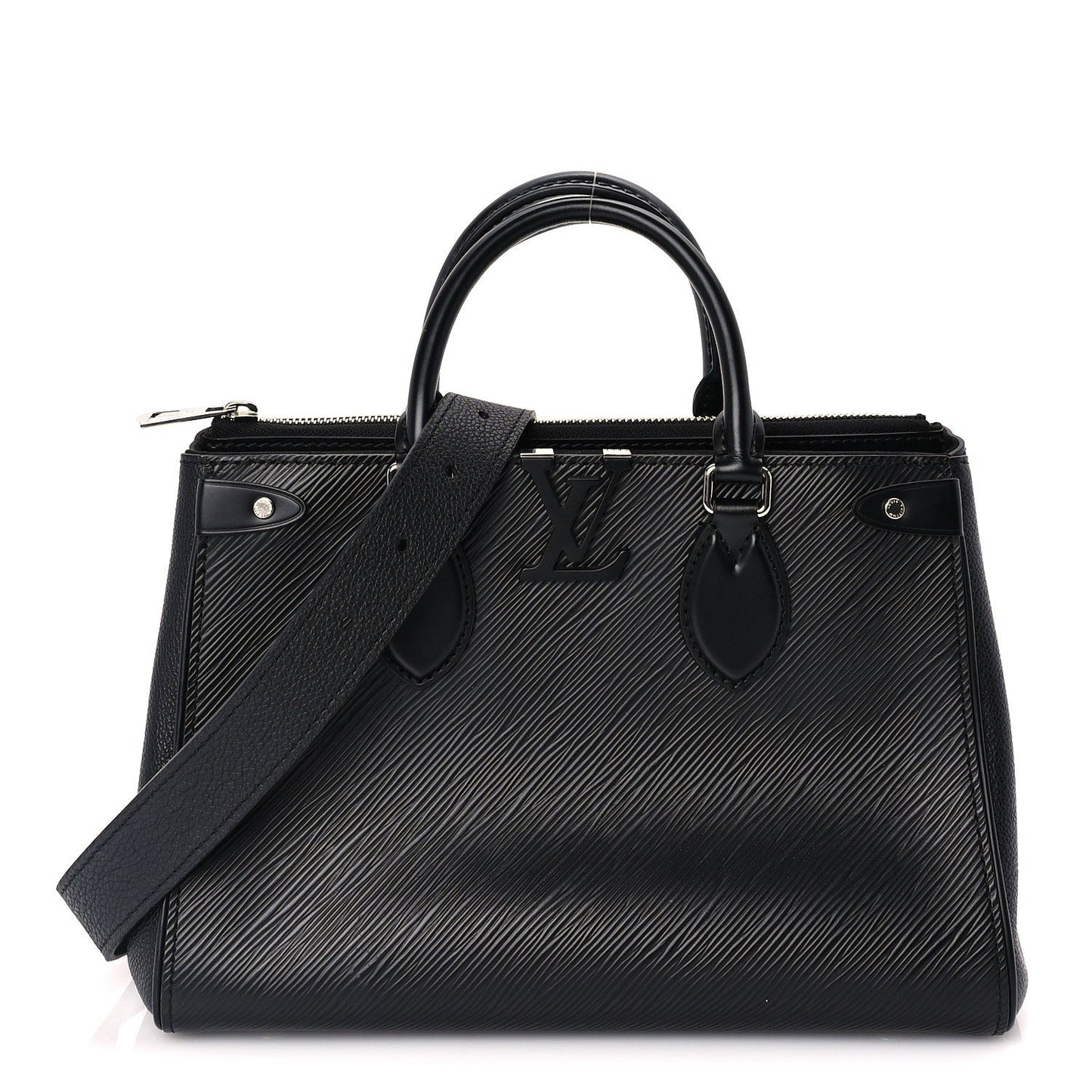 Epi Grenelle Tote MM  Black
