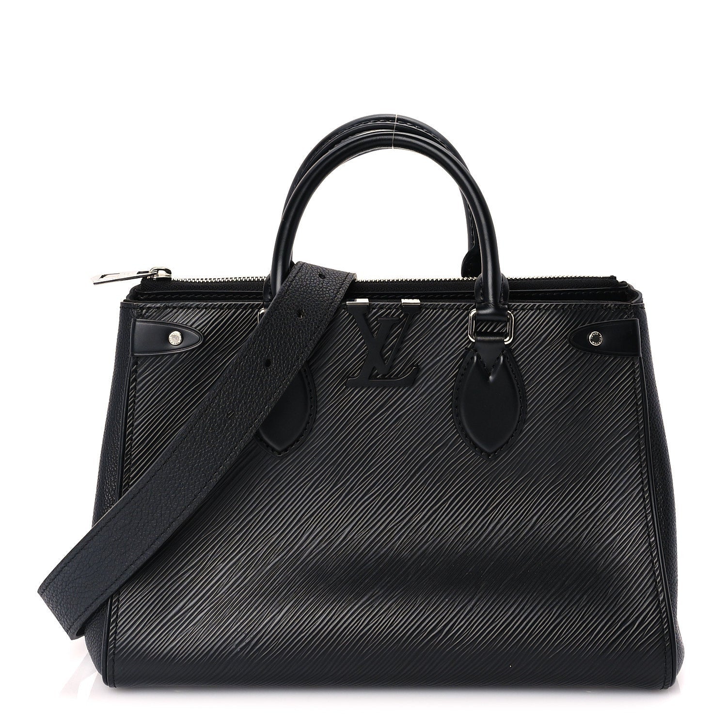 Louis Vuitton Epi Grenelle Tote MM  Black 1 of 8