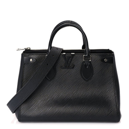 Louis Vuitton Epi Grenelle Tote MM  Black 1 of 8