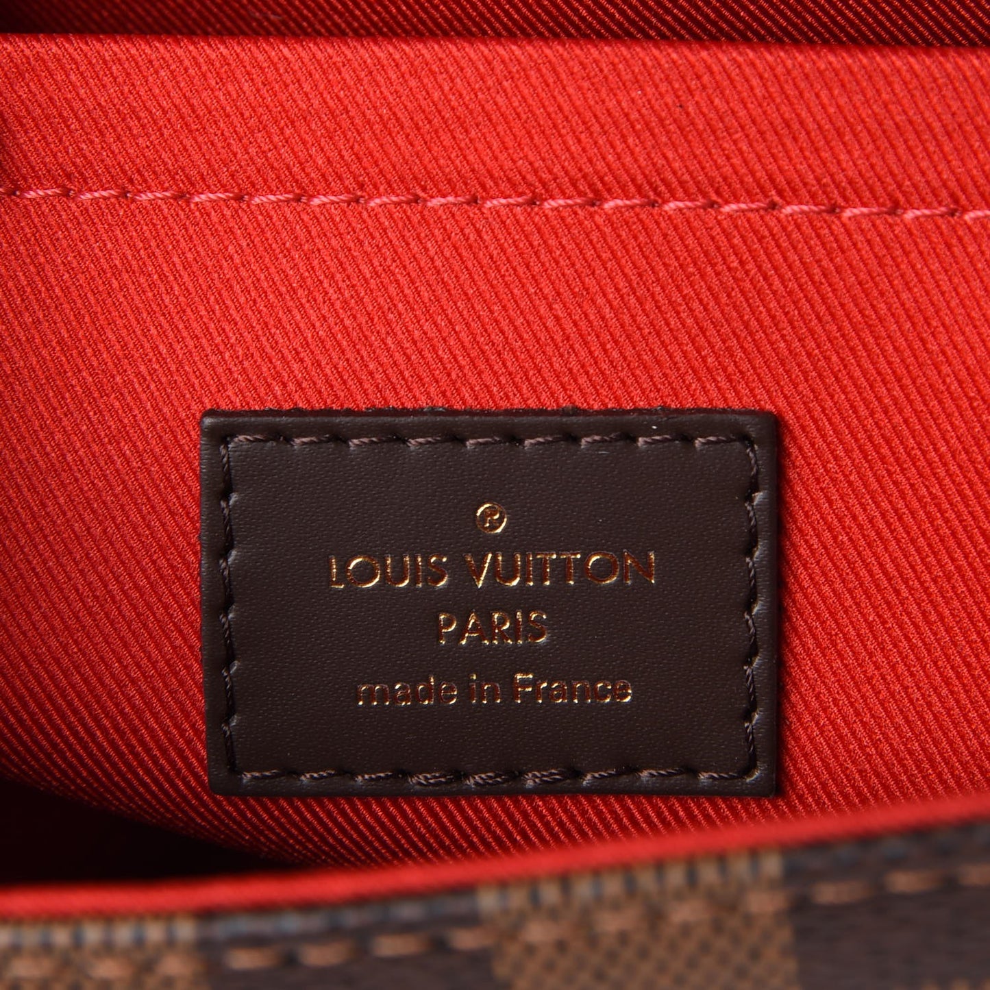 Damier Ebene Croisette