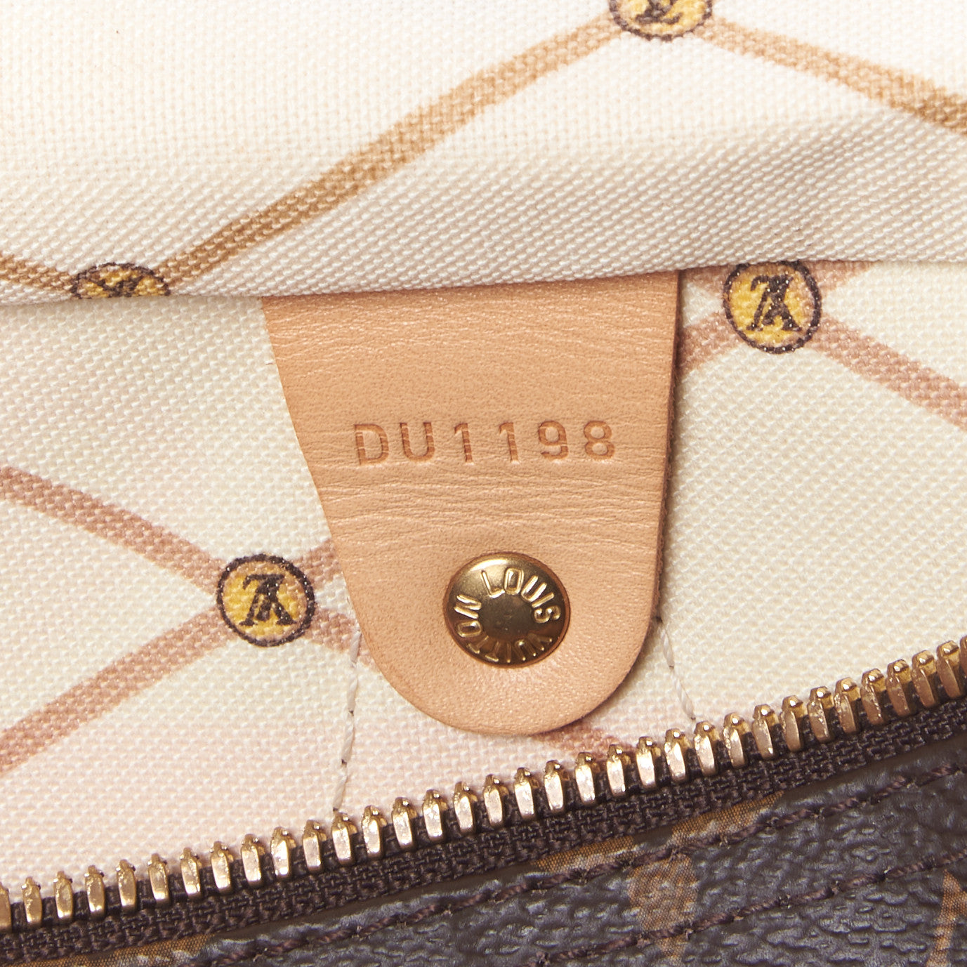 Louis Vuitton Monogram Summer Trunks Speedy Bandouliere 30 8 of 10