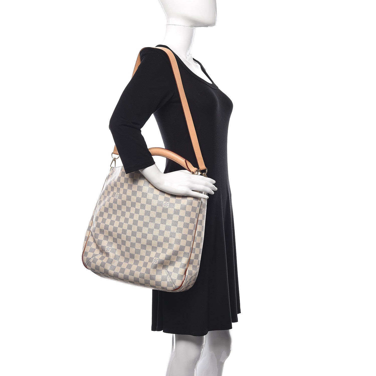 Louis Vuitton Damier Azur Soffi 2 of 8