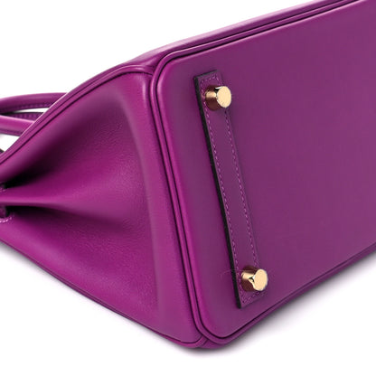 Hermes Swift Birkin 25 Anemone 9 of 11