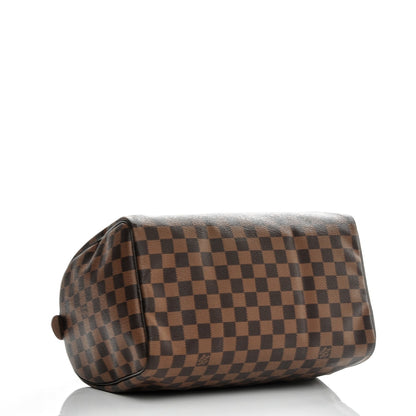 Louis Vuitton Damier Ebene Speedy 30 4 of 8