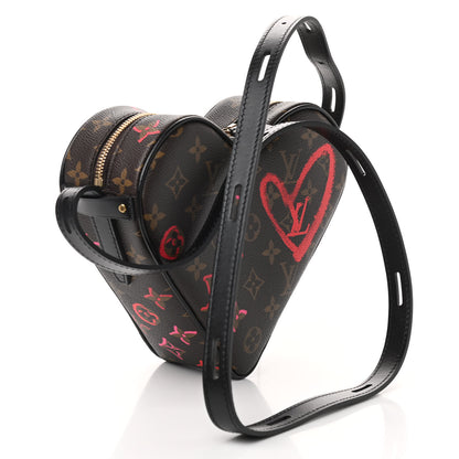 Louis Vuitton Monogram Fall In Love Sac Coeur 3 of 8