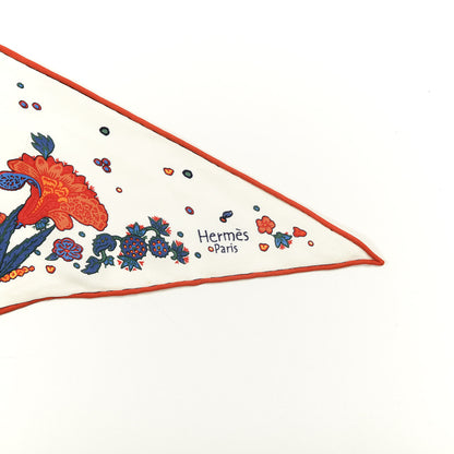 Hermes Silk Triangle Scarf 2 of 6