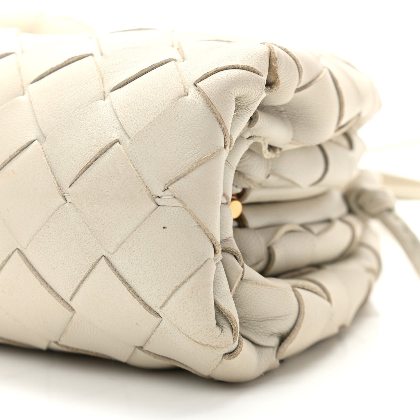 Nappa Intrecciato The Mini Pouch Plaster