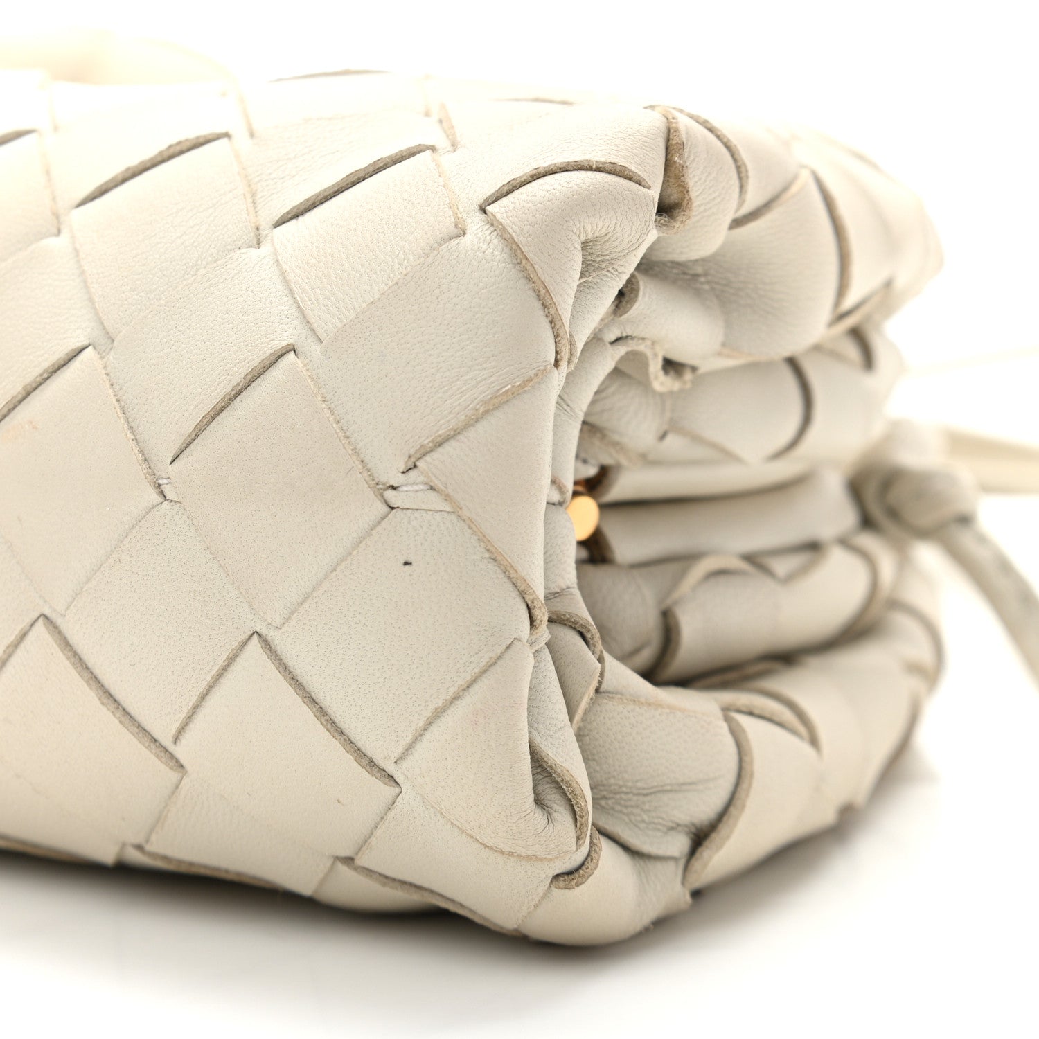 Bottega Veneta Nappa Intrecciato The Mini Pouch Plaster 10 of 10