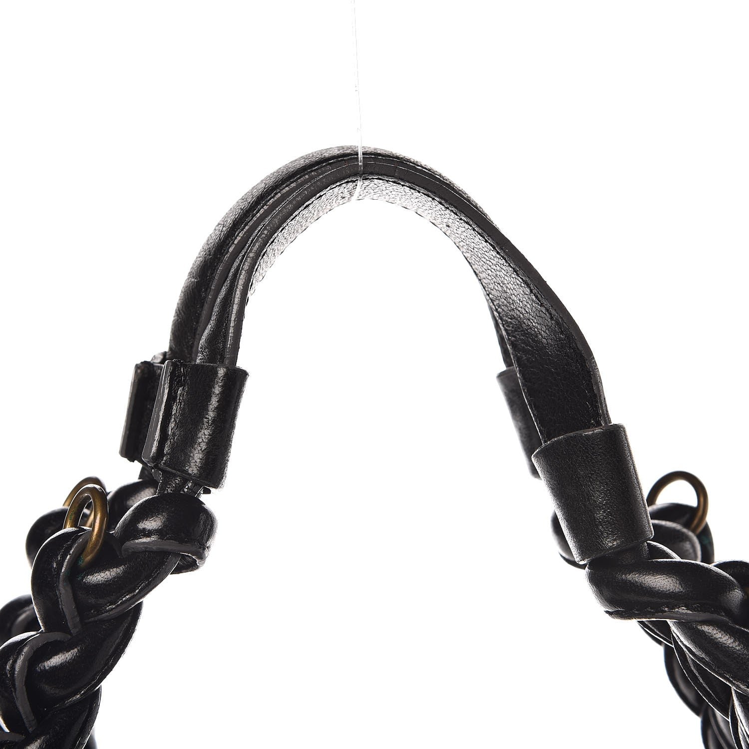 Chloe Lambskin Heloise Satchel Black 12 of 19