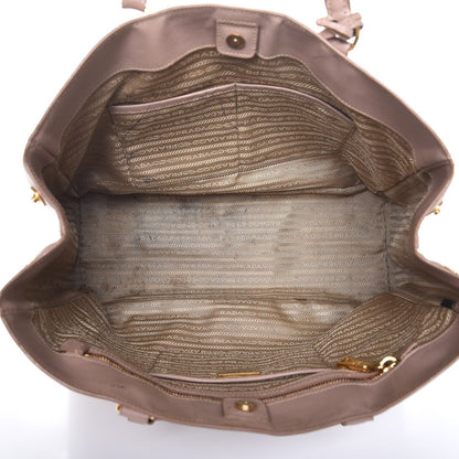 Prada Saffiano Lux Large Tote Cammeo 5 of 28