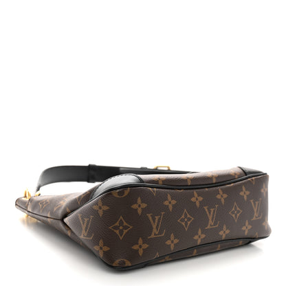 Louis Vuitton Monogram Odeon PM Black 4 of 11
