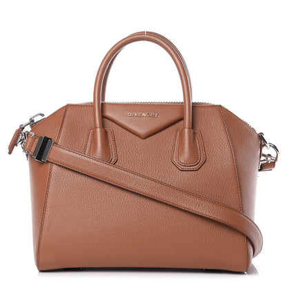 Givenchy Sugar Goatskin Small Antigona Cognac 1 of 10