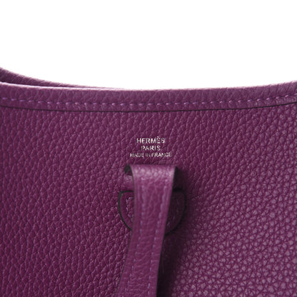 Hermes Taurillon Clemence Amazone Evelyne TPM Anemone Marine 8 of 11