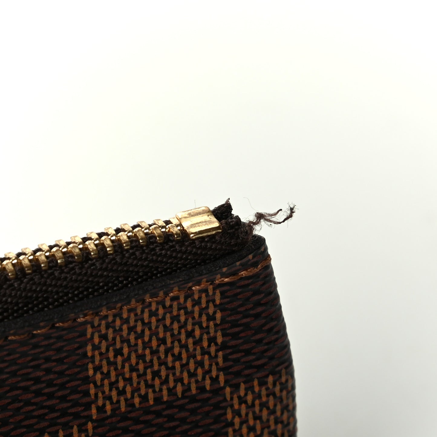 Damier Ebene Key Pouch